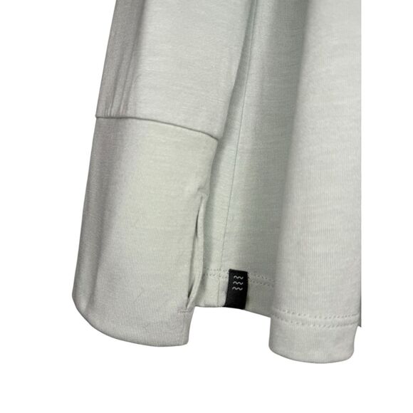 Free Fly Women’s XL Set Of 2 Bamboo Long Sleeve Tops Dark Gray & Mint Green - Picture 3 of 11